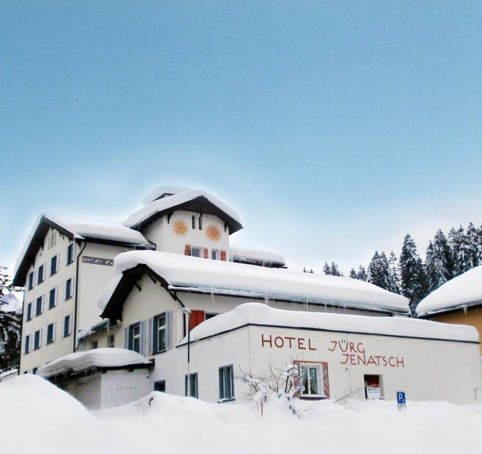 Hotel Jenatsch Парпан Экстерьер фото