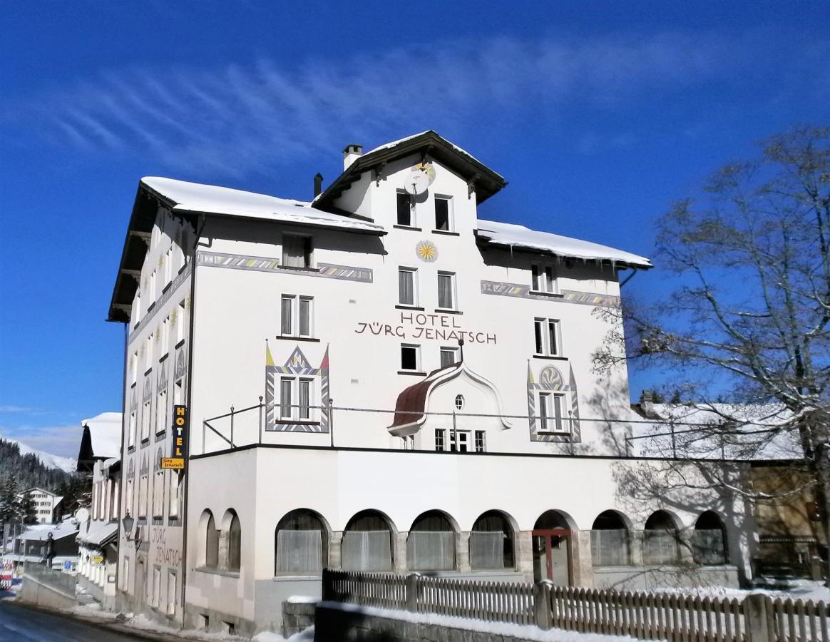 Hotel Jenatsch Парпан Экстерьер фото