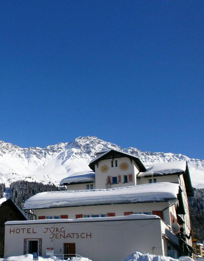 Hotel Jenatsch Парпан Экстерьер фото