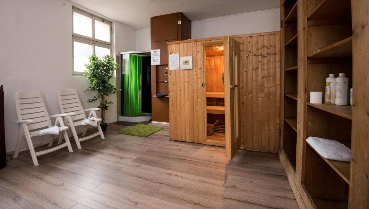 Hotel Jenatsch Парпан Экстерьер фото
