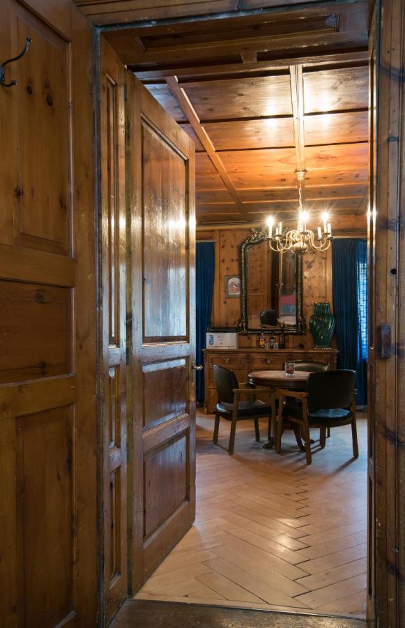 Hotel Jenatsch Парпан Экстерьер фото