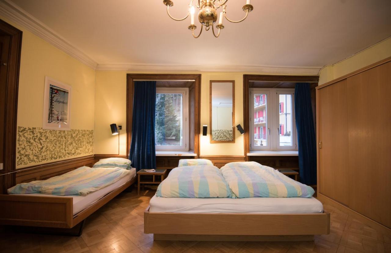 Hotel Jenatsch Парпан Экстерьер фото