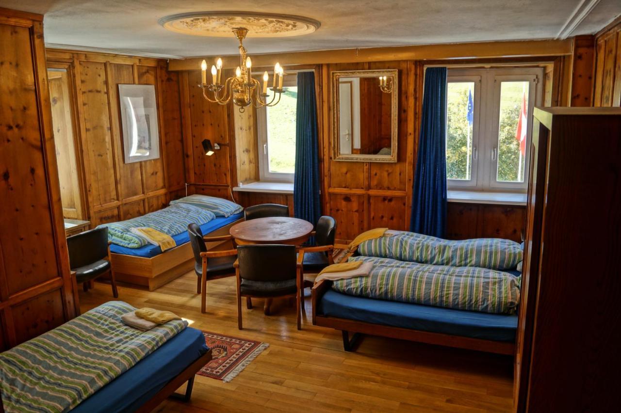 Hotel Jenatsch Парпан Экстерьер фото