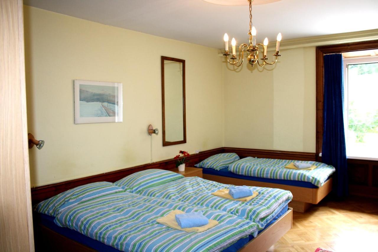 Hotel Jenatsch Парпан Экстерьер фото