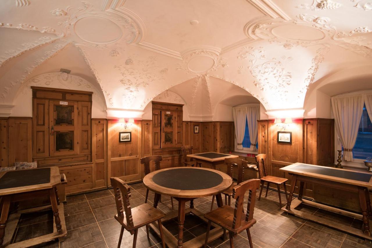Hotel Jenatsch Парпан Экстерьер фото