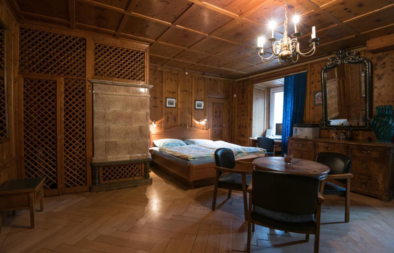 Hotel Jenatsch Парпан Экстерьер фото